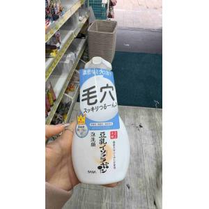 莎娜SANA 经典温和豆乳按压洁面泡沫慕斯乳 200ml