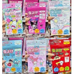 日本本土桉树精油驱蚊贴 24枚入 多种可选