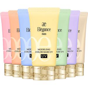 代购：Elegance雅莉格丝 新发卖MODELING润色防晒隔离 UV 30g SPF40（モデリング カラーベース UV）