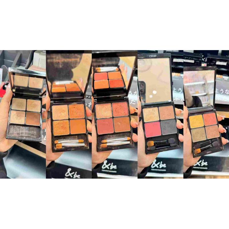 &be（AND-BE）河北裕介 四色眼影盘 五色可选