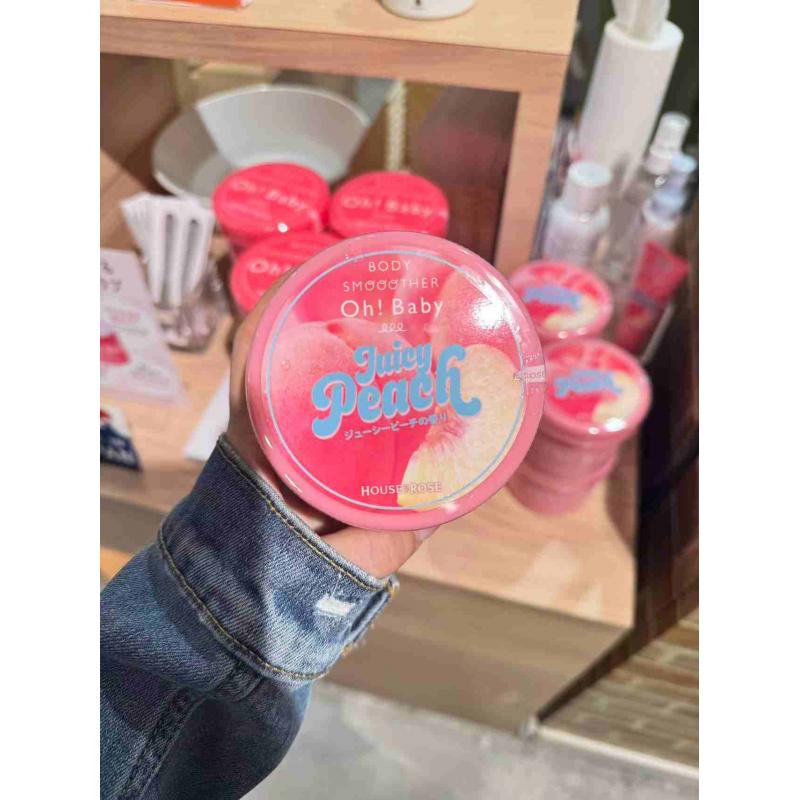 HOUSE OF ROSE玫瑰屋 期间限定 蜜桃香 磨砂膏 350g（缺货退款）