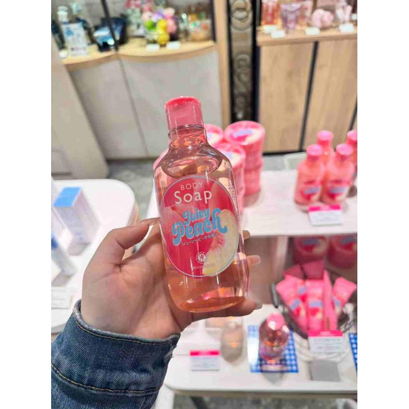 HOUSE OF ROSE玫瑰屋 期间限定 蜜桃香 沐浴露 300ml（缺货退款）