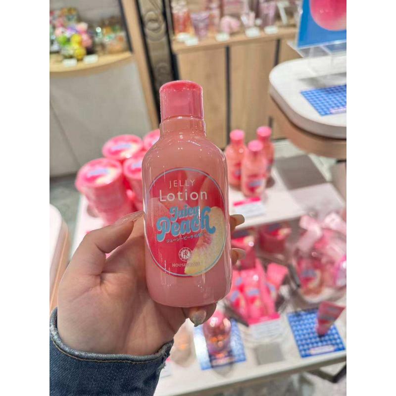 HOUSE OF ROSE玫瑰屋 期间限定 蜜桃香 身体乳 200ml（缺货退款）