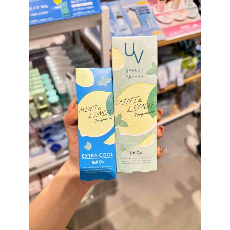 生活の木 夏季限定 薄荷柠檬系列凉感 降温滚珠/防晒凝胶 9ml