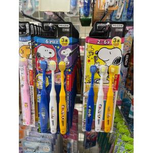 惠百施EBISU 小头儿童牙刷 史努...