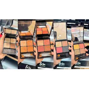 &be（AND-BE）河北裕介 四色眼影盘 五色可选