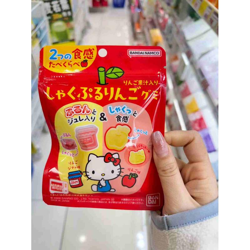 bandai百代 hellokitty苹果夹心软糖 38g（只能发邮政）