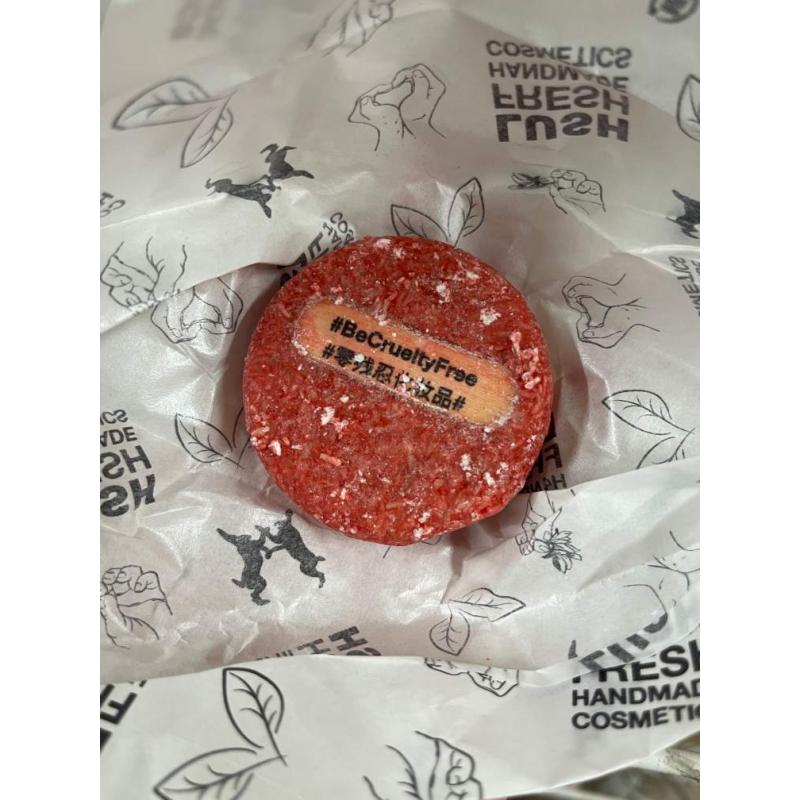 临期特价：LUSH 小红帽洗发皂洗头皂 55g （5128）