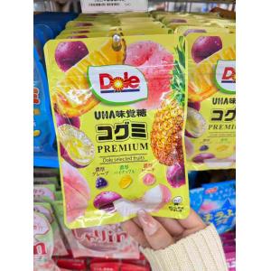 悠哈UHA味觉糖 DOLE都乐三种水...