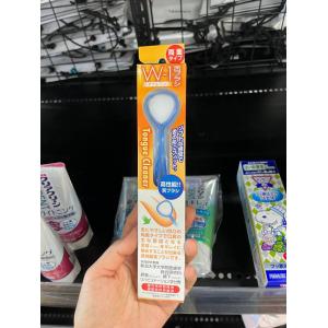 特价现货：W-1 双面舌苔刷 蓝色 ...
