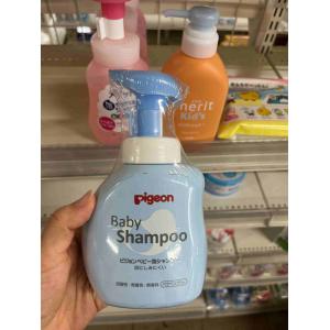 特价现货：贝亲pigeon 婴儿弱酸性温和泡沫洗发水 无香型 350ml(已过期)