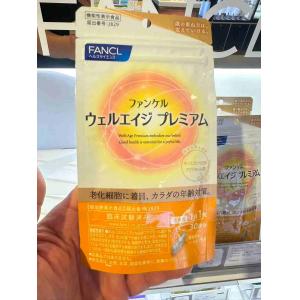 代购：芳珂FANCL 更年期中老年提升气血缓解疲劳维生素 30日分（5523）