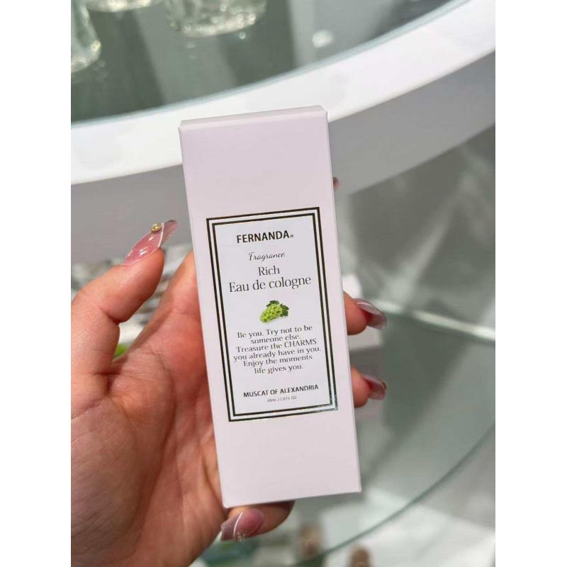 日本Fernanda 期间限定 亚历山大麝香葡萄 古龙香水EDC 30ml