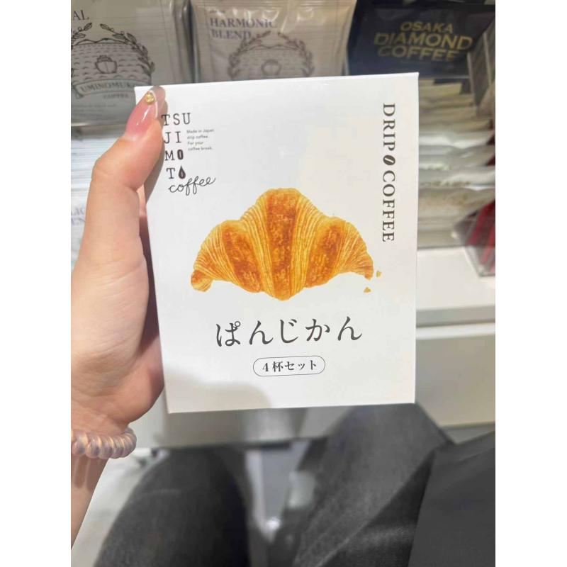 TSUJIMOT辻本珈琲 ぱんじかん面包时间挂耳咖啡 4杯入（包税路线可发）