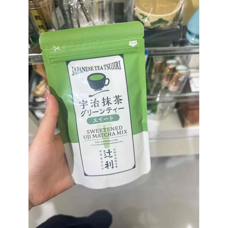 辻利 甜味有糖款宇治抹茶 150g（可以发包税）