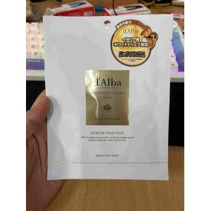d'Alba 白松露提拉弹力面膜 1枚入