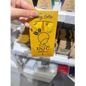 INIC coffee Honey蜂蜜口味速溶咖啡 10g*2杯入（包税路线可发）