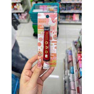 KAI贝印 红色和风椿Kitty吊坠...