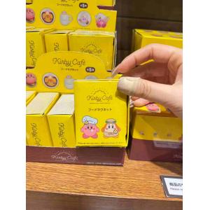 星之卡比咖啡厅cafe餐厅限定 冰箱...