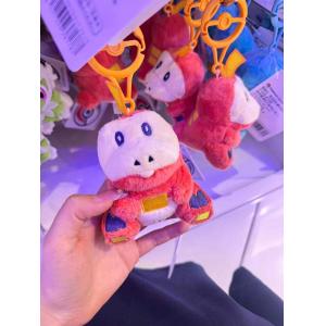 精灵宝可梦 精灵球钥匙扣 呆火鳄 毛...
