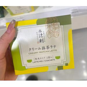 辻利 奶油抹茶拿铁 5包入（可以发包...