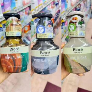 碧柔Biore 浓密泡沫型按压倍润洗...