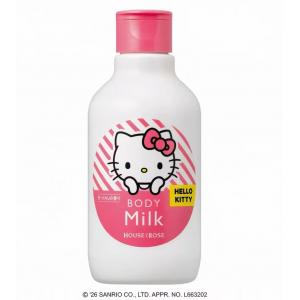 HOUSE OF ROSE玫瑰屋 hello kitty期间限定 皂香身体乳 200ml