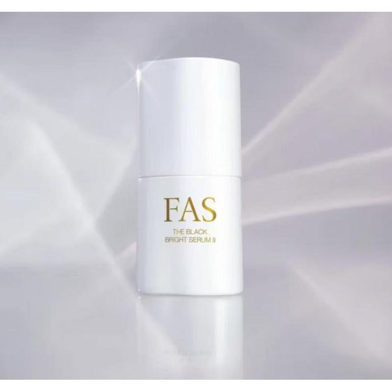 代购：FAS 黑酵焕采透耀精华 美白精华 30ml