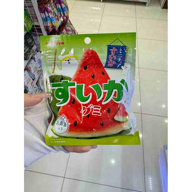 卡巴也Kabaya 西瓜味果汁乳酸菌软糖 50g（可以发包税）