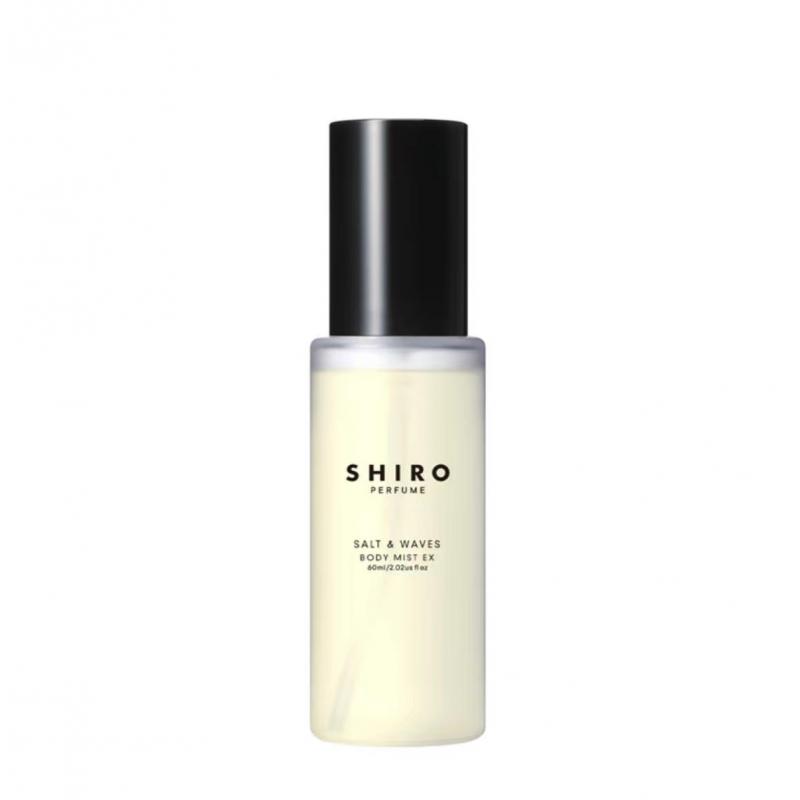 代购：SHIRO 期间限定 Salt Waves海盐 冷感身体喷雾60ml
