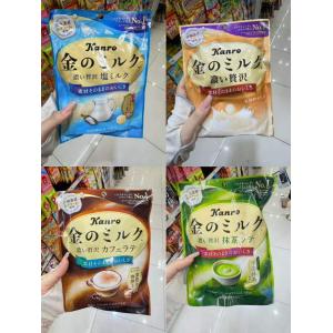 甘乐KANRO 北海道特浓牛奶硬糖 80g 多种口味可选（不可发低价值包税线）