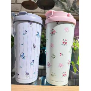 限时特价：下午茶碎花系列 不锈钢带吸...