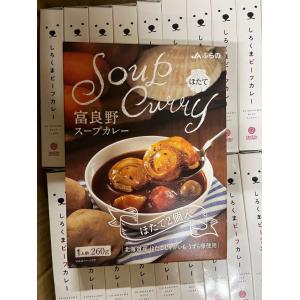 富良野 扇贝汤咖喱 1人份260g（...