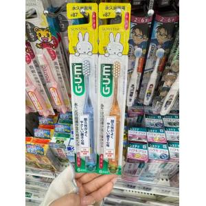 GUM 米菲兔 儿童6-12岁恒牙期中硬毛牙刷 87号（颜色随机）