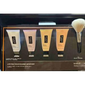 代购：植村秀shuuemura 水润防晒隔离乳 30ml spf50 四色可选