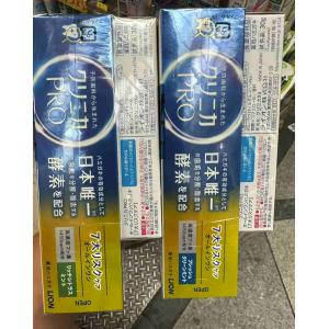 狮王 CLINICA PRO 含氟酵...