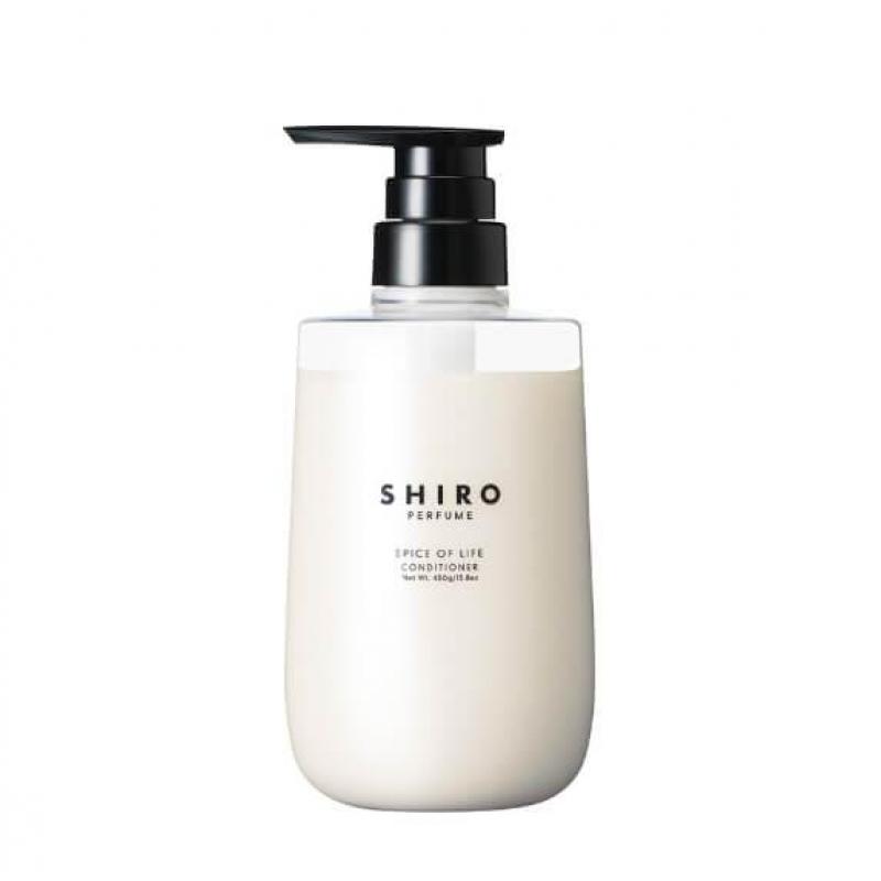 代购：SHIRO 护发素 spice of life玫瑰木质香 450国（SPICE OF LIFE コンディショナー）
