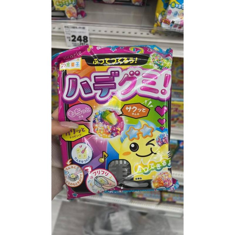 日本kracie食玩 摇匀闪亮软糖手工糖 28g（可以发包税路线）