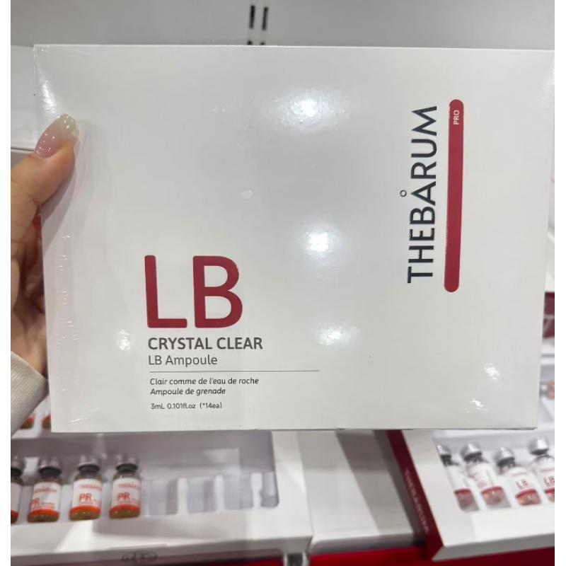 美博展特价：韩国品牌 THEBARUM LB水光焕亮安瓶精华 12支*3ml