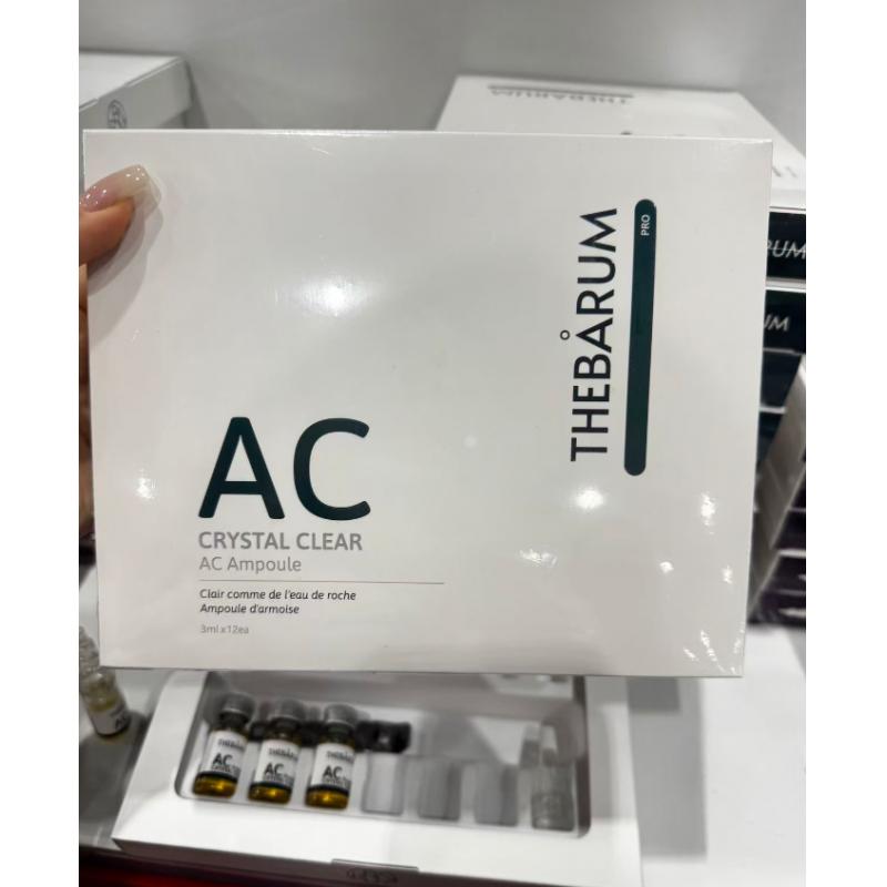 美博展特价：韩国品牌 THEBARUM AC艾草舒缓控油安瓶精华 12支*3ml