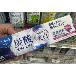 Kao花王 PureOra碳酸美白牙...