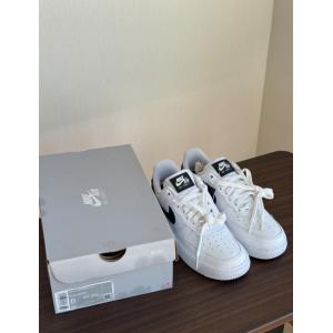 《入库后提交辽宁仓包邮专线》NIKE耐克AirForce1 黑白 女款鞋子 全新带吊牌 尺码36.5（230）（盒子有运输瑕疵）