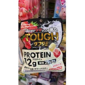 卡巴也KABAYA TOUGH 大颗粒软糖 草莓汽水味 80g（任意路线可发）