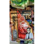 UHA味觉糖 忍者眼镜软糖 铁筋 红...