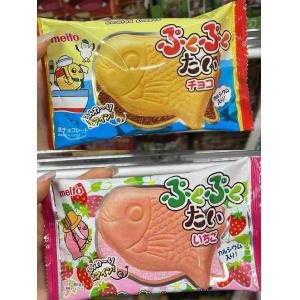 名糖meito 鲷鱼烧夹心饼干 鱼形...