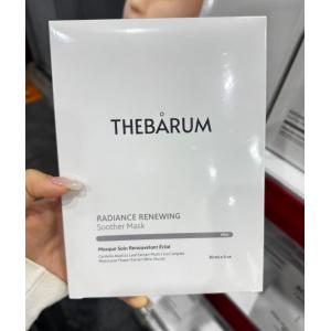 美博展特价：韩国品牌THEBARUM焕亮舒缓修护面膜 5片（每盒30ml精华）