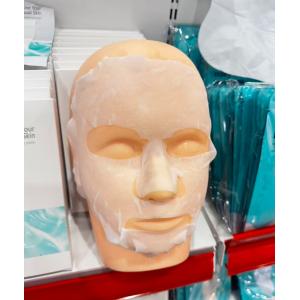 美博展特价：韩国品牌 UHOX依克多因水润修护面膜 5片（每盒30ml精华）