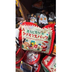KALDI 圣诞节期间限定 豆乳夹心饼干 焦糖奶油夹心&草莓奶油夹心 24枚入（缺货退款）